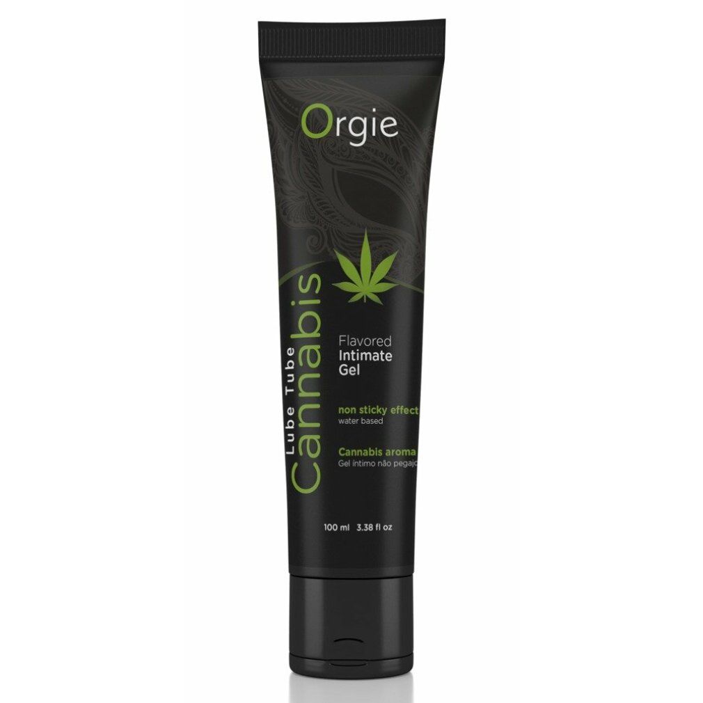 Orgie Intieme Gel met henneparoma, waterbasis, niet plakkerig.