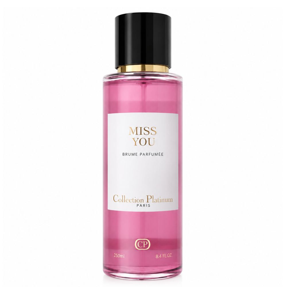 Collection Platinium Paris - Miss You Geparfumeerde Bodymist