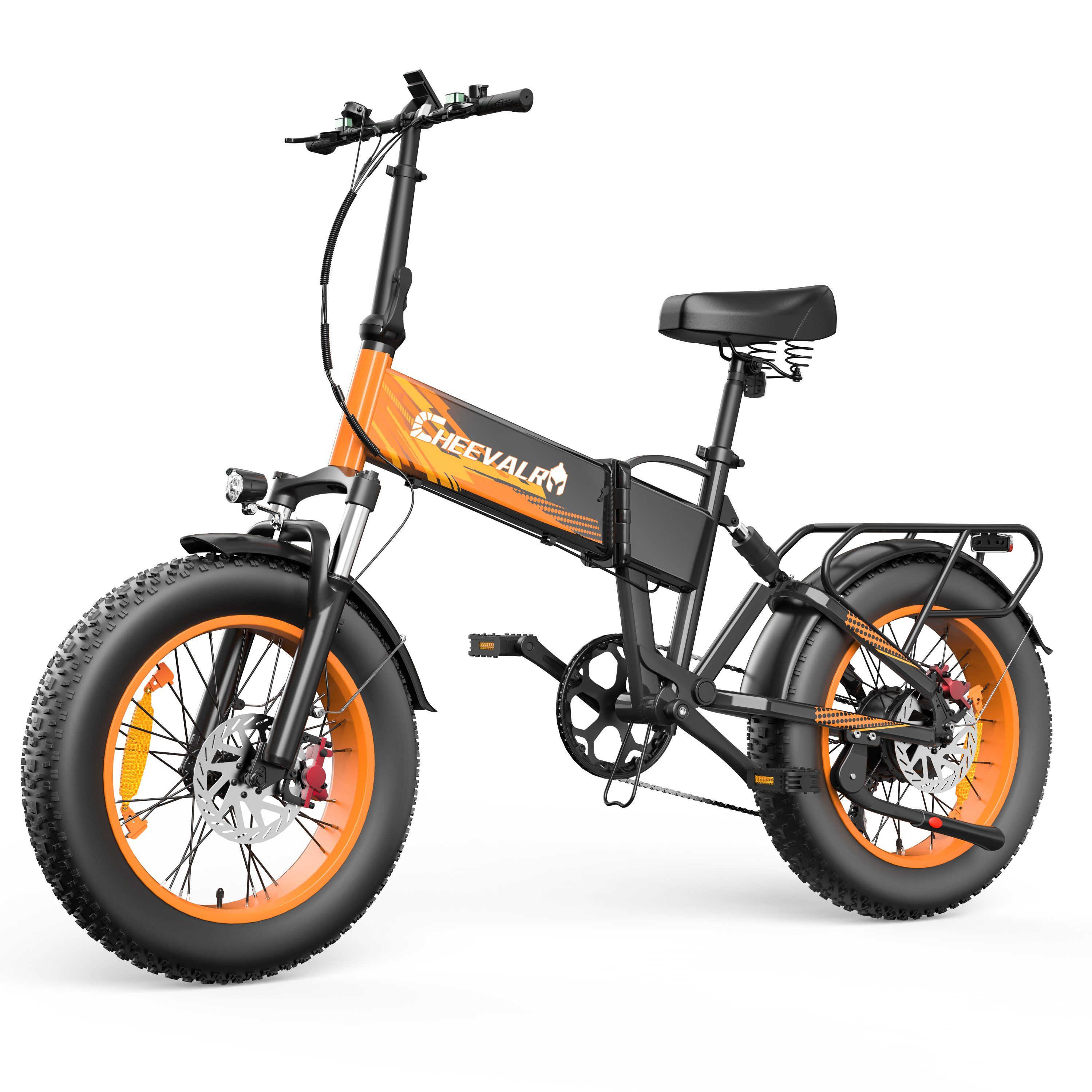 Cheevalry CF1000-1 Opvouwbare elektrische fiets, 48V 20Ah accu