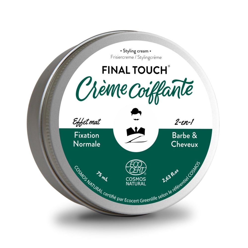 Monsieur BARBIER - Crème coiffante pour barbe et cheveux