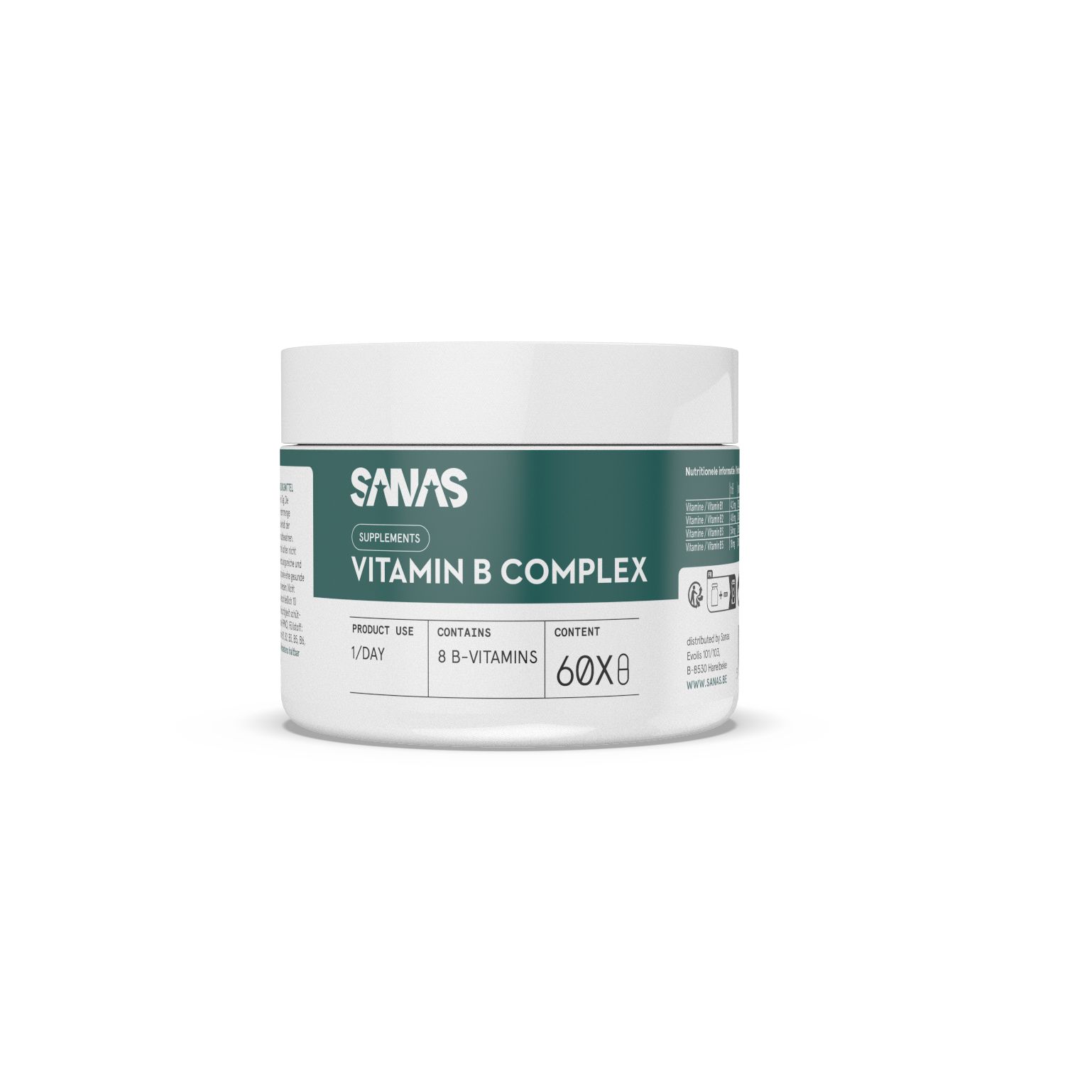 Sanas Vitamin B Complex