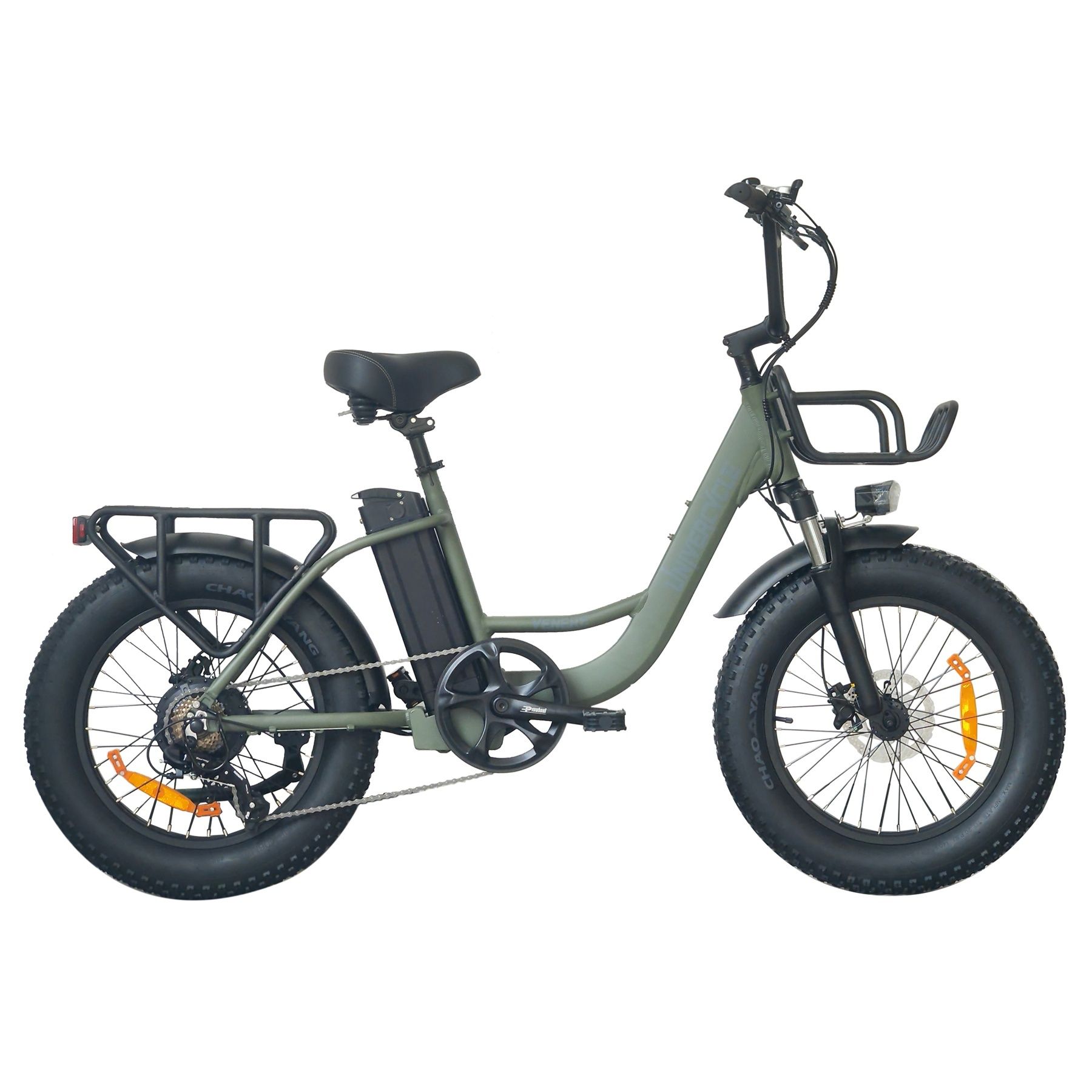 Univercycle B5(Venere) Elektrische fiets met voordrager, 48V 15AH accu