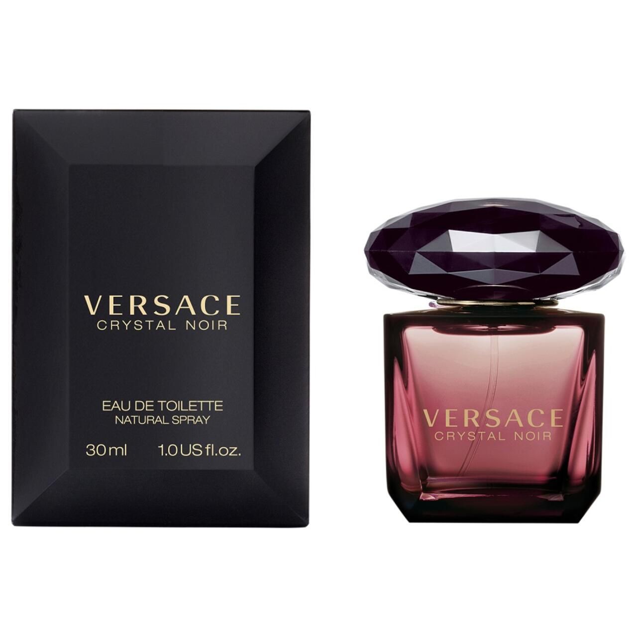 Versace Crystal Noir Eau De Toilette Spray