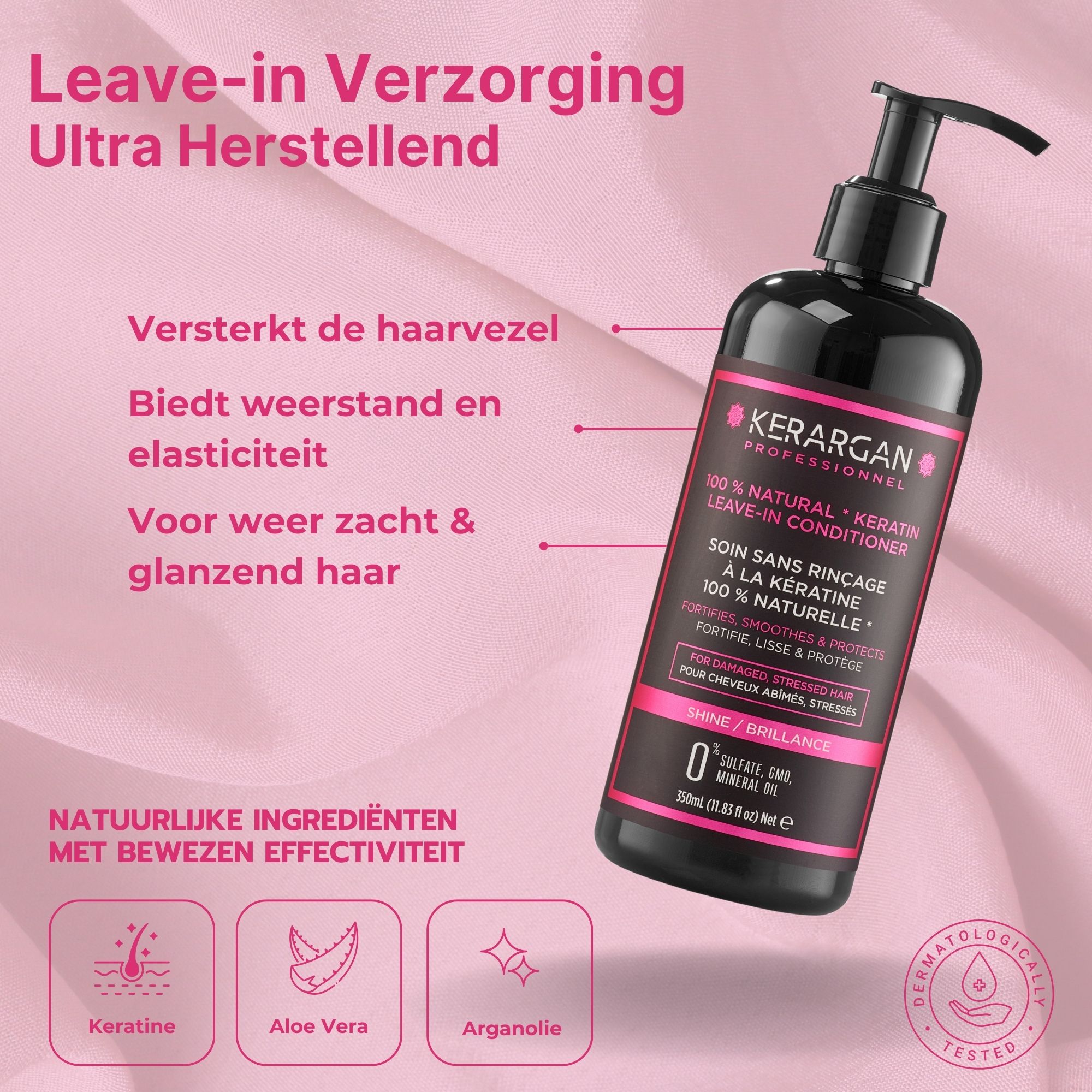 Kerargan - Duo Shampoo & Leave-In met Keratine