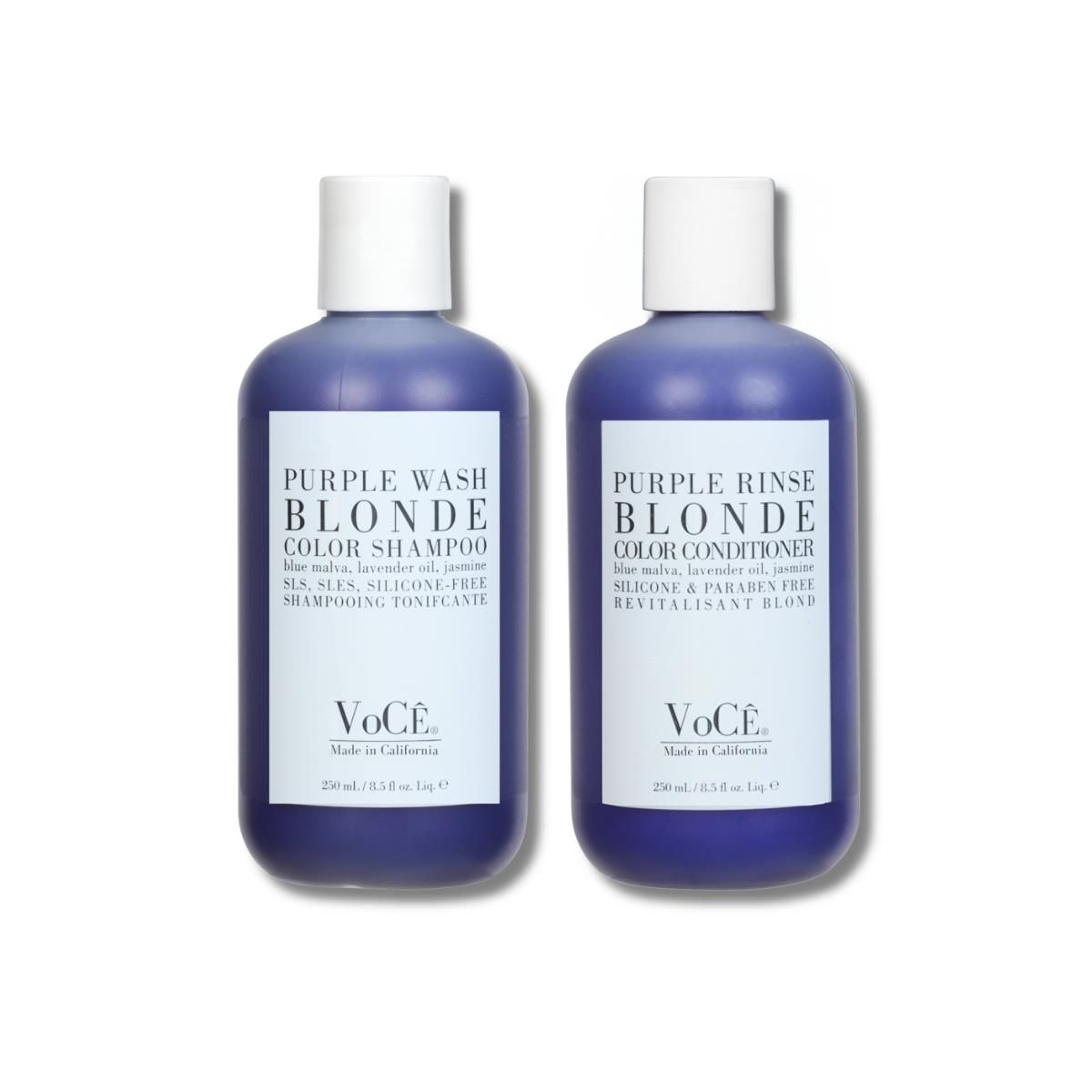 VoCê Haircare Après-Shampoing Violet Naturel}