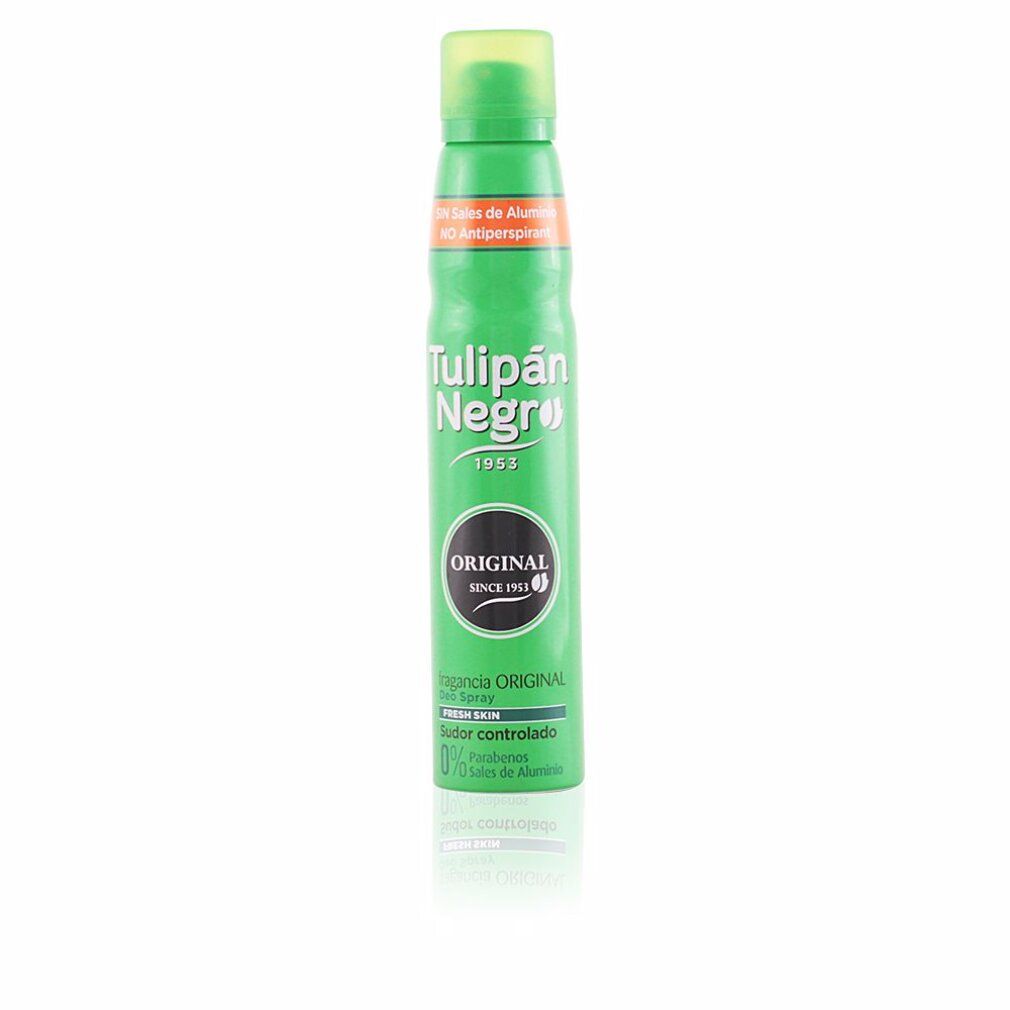 Aérosol vert du déodorant "Original" de Tulipán Negro.