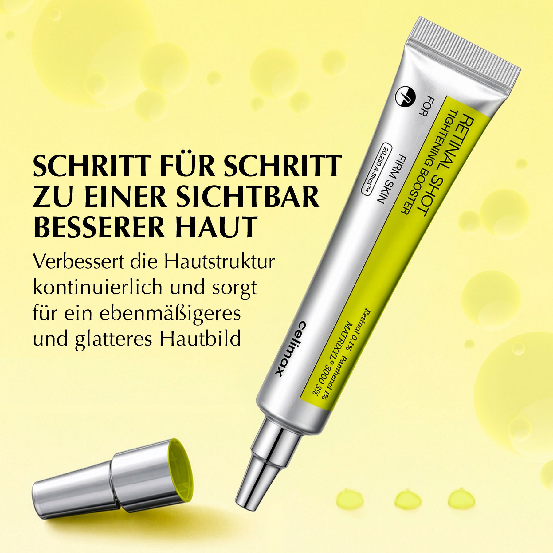 Celimax Retinal Shot Tightening Booster Anti-rimpelserum