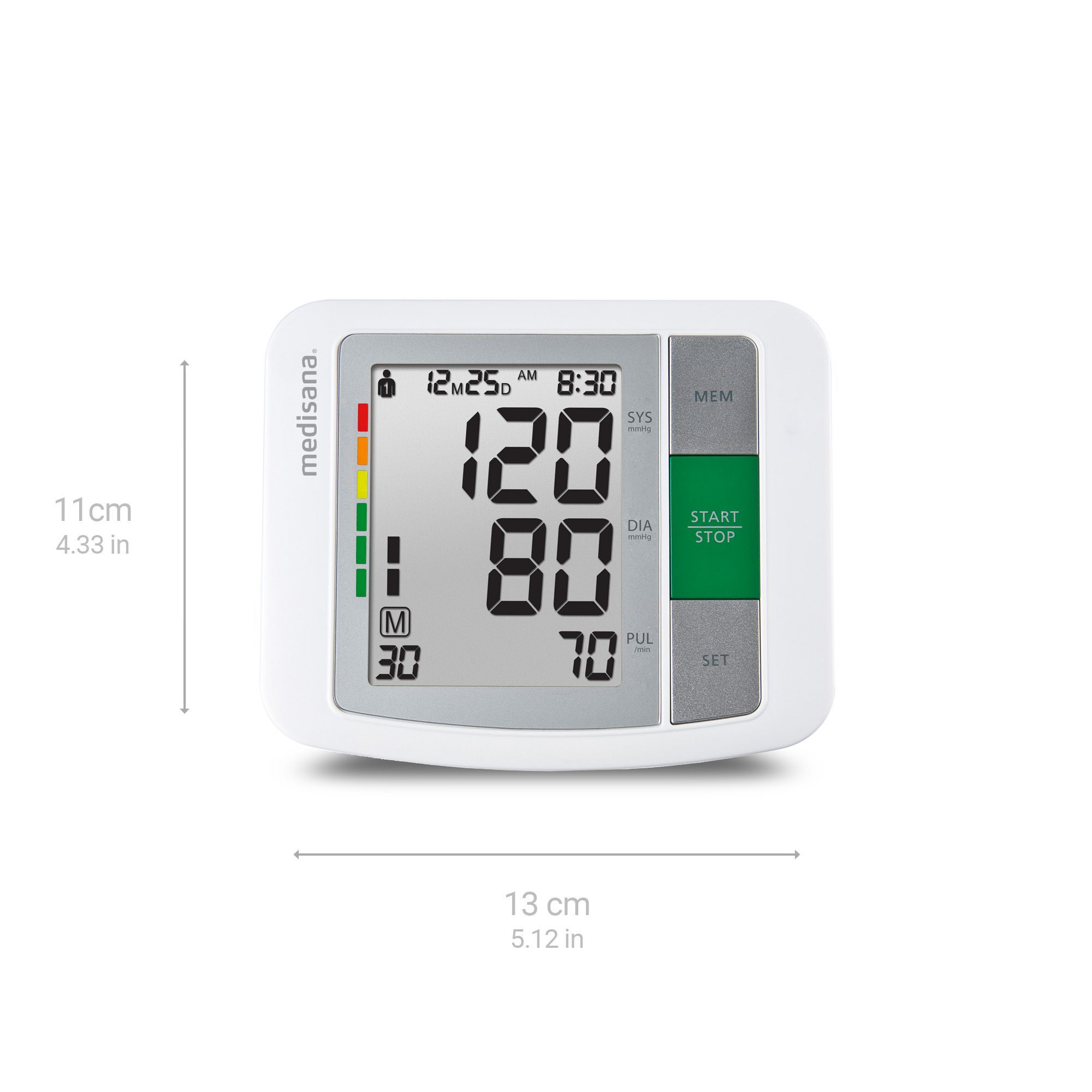 medisana BU 510 bovenarm bloeddrukmeter