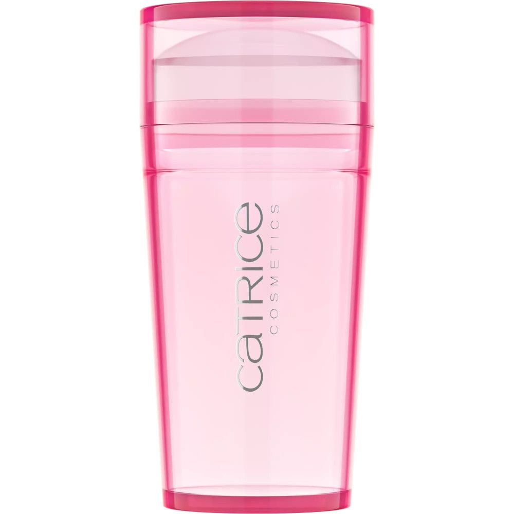 Tampon French Mani rose. Boîtier transparent avec tampon. Marque Catrice.