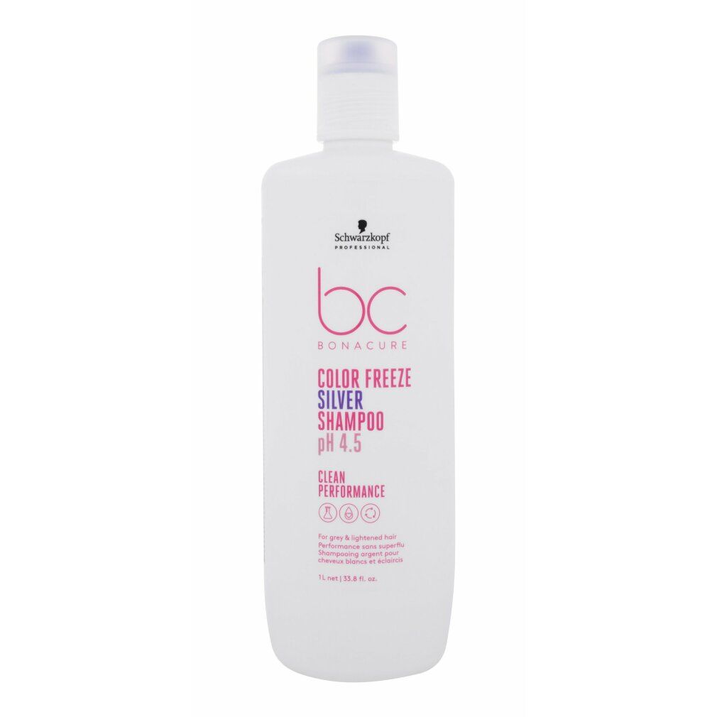 Schwarzkopf - Color Freeze Silver Shampoo BC Bonacure