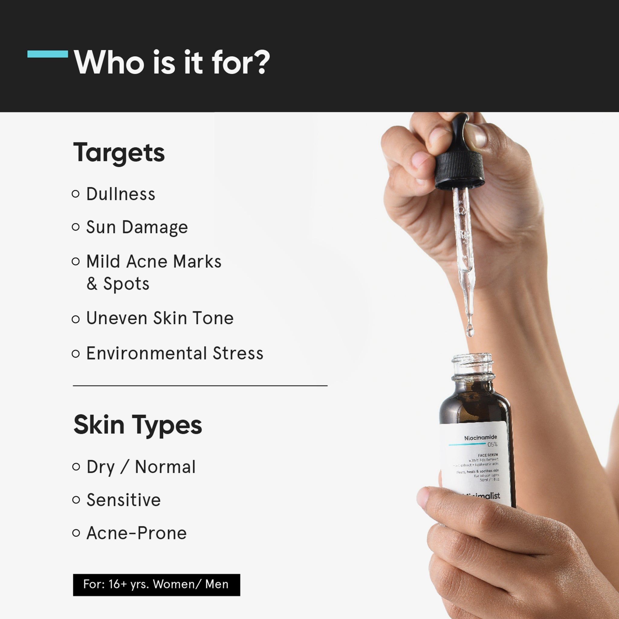 Minimalist Niacinamide 05% Face Serum