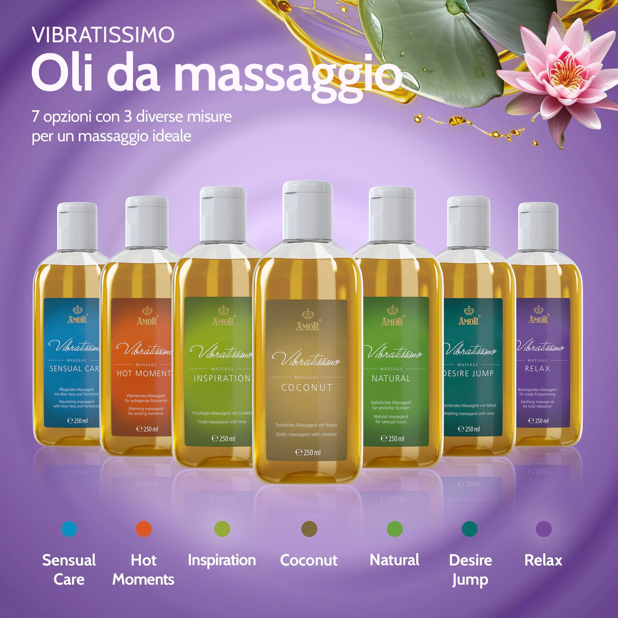 Vibratissimo Huile de Massage Relax