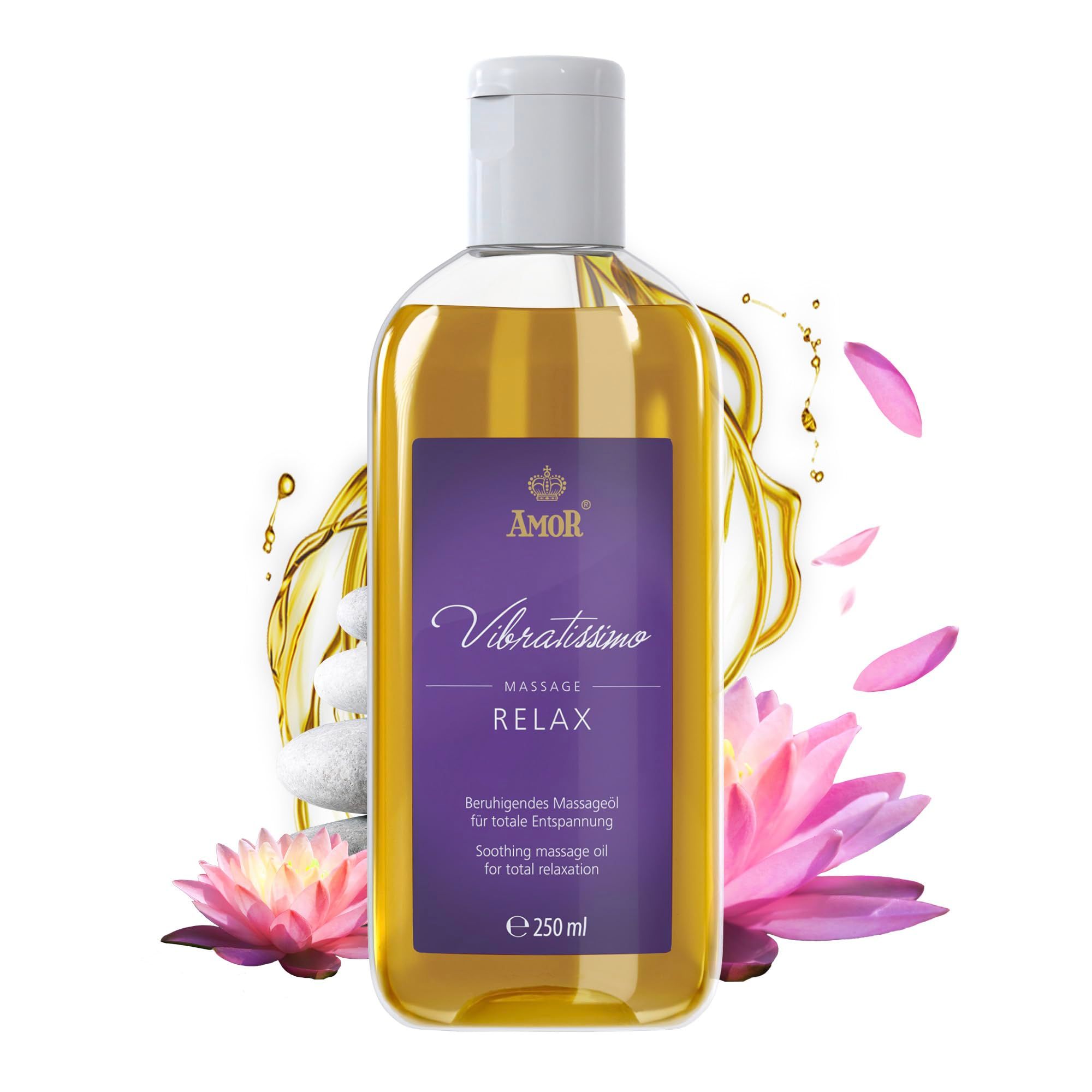 Vibratissimo Huile de Massage Relax
