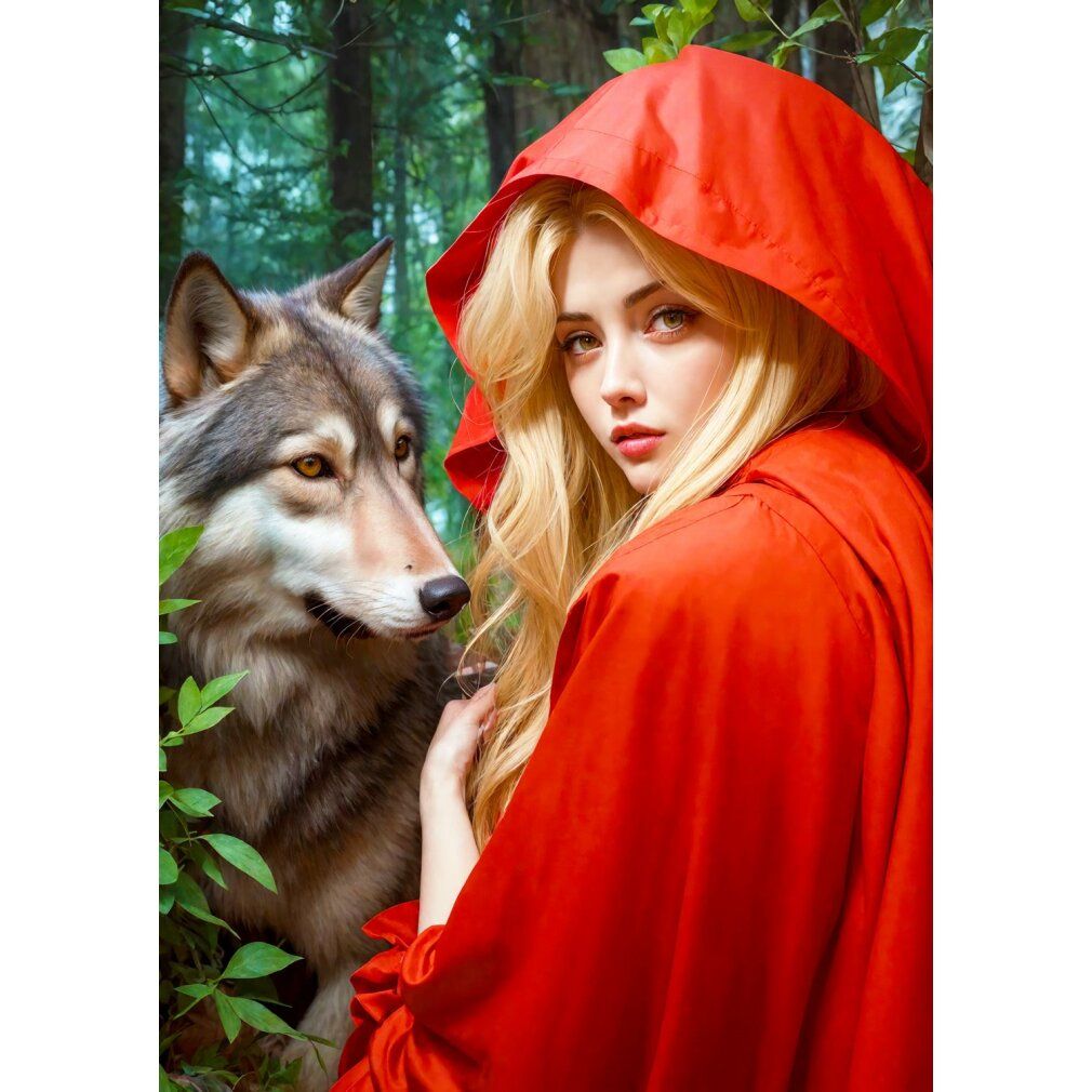 enjoy Red Riding Hood Puzzel 1000 delen