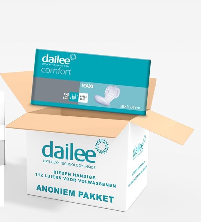 Dailee Comfort Maxi inlegger in doos, 28 stuks.
