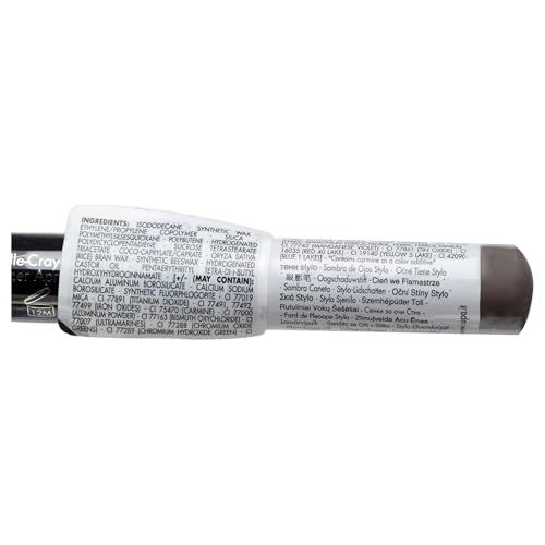 Oogmake-up potlood met ingrediëntenlijst. Tekst: Ingrediënten, Made To Last.