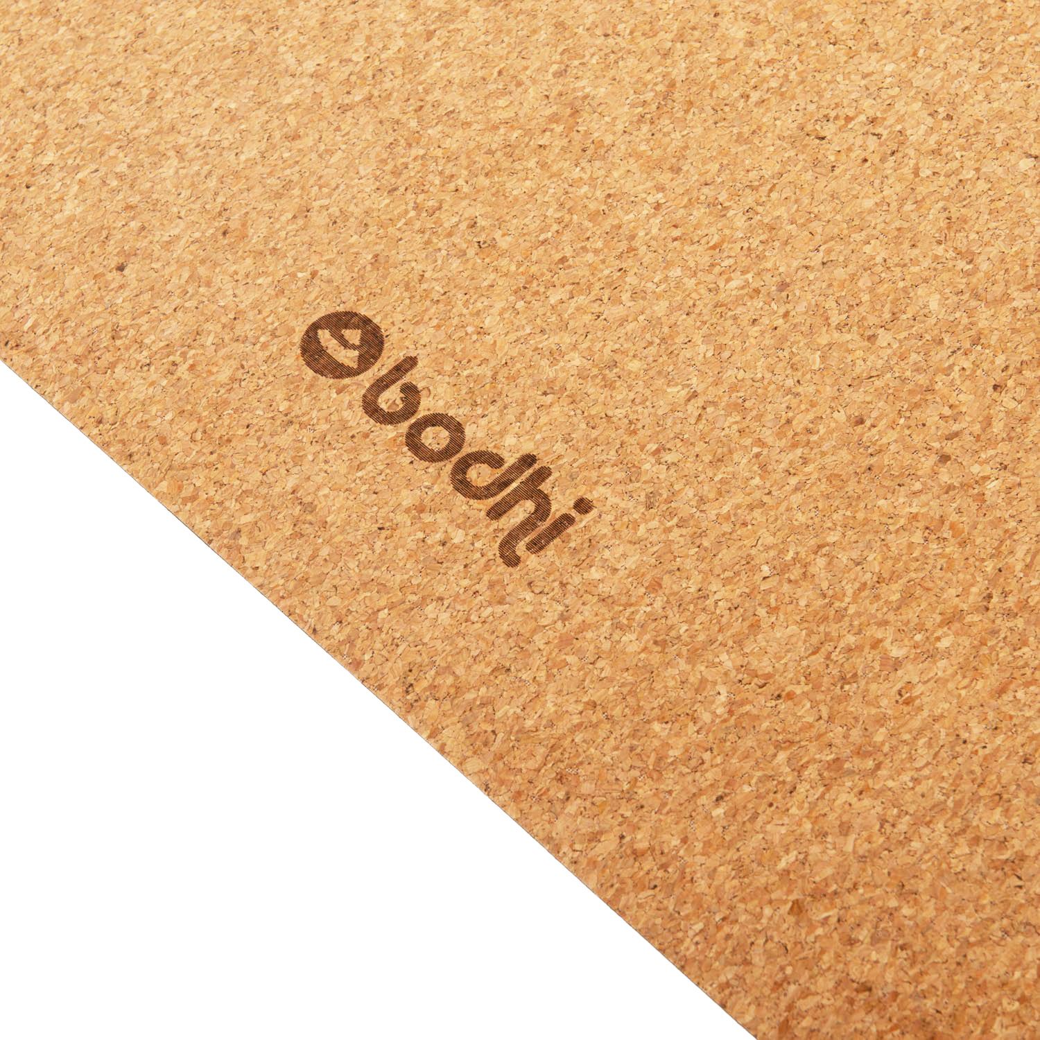 bodhi Tapis de yoga en liège Logo uniquement – très long (XL)