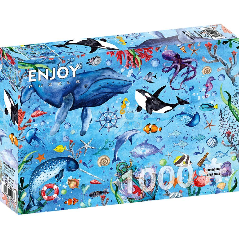 enjoy Deep Blue Sea Puzzle 1000 pièces