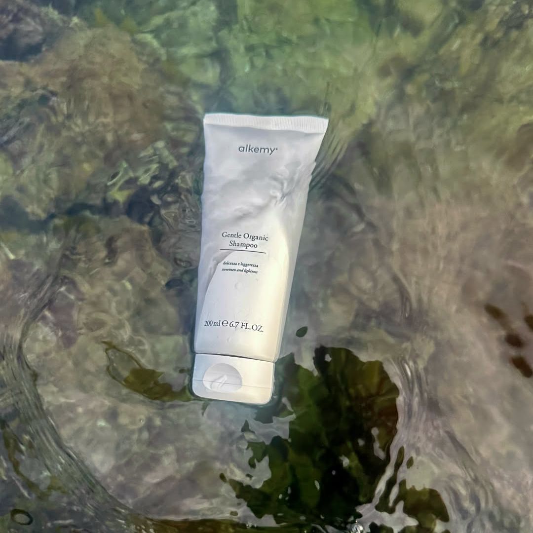 Alkemy Shampooing Bio Doux, Usage Fréquent pour Cheveux et Cuir Chevelu Sensible
