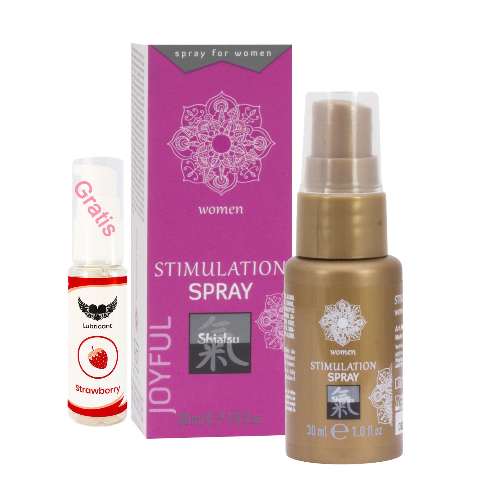 Shiatsu Spray Vagin Stimulant pour Femme 30 ml Farmaline — free download