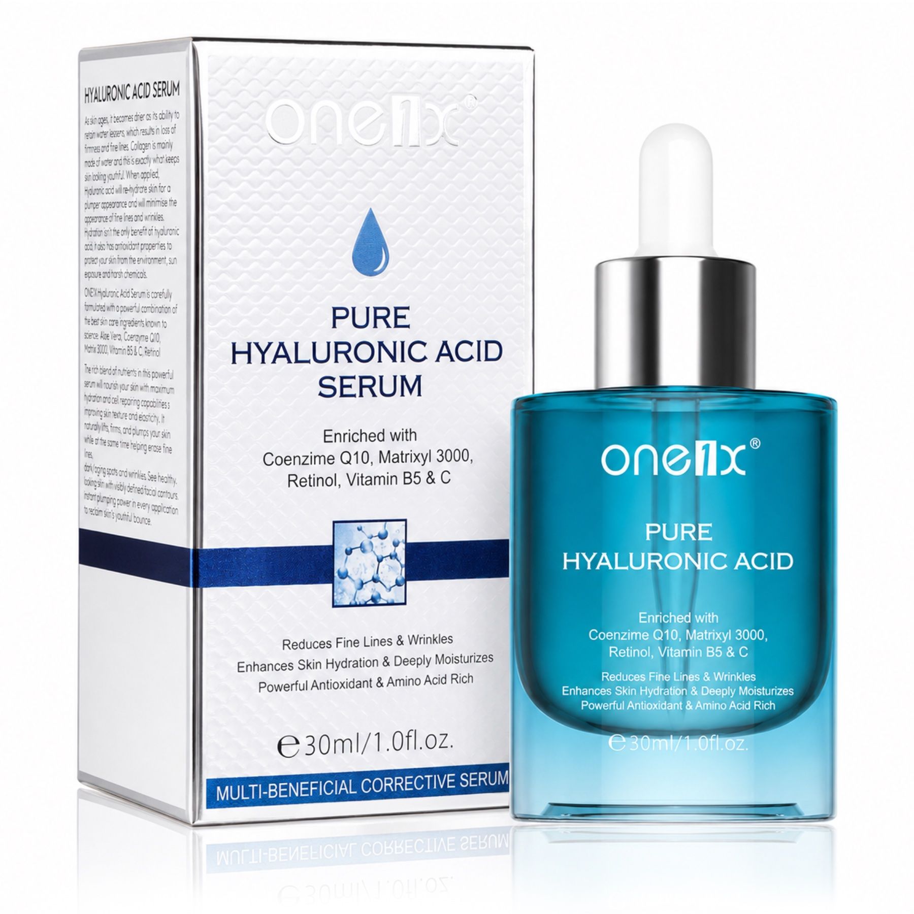 P-beauty Hyaluronzuurserum – Anti-aging gezichtsverzorging