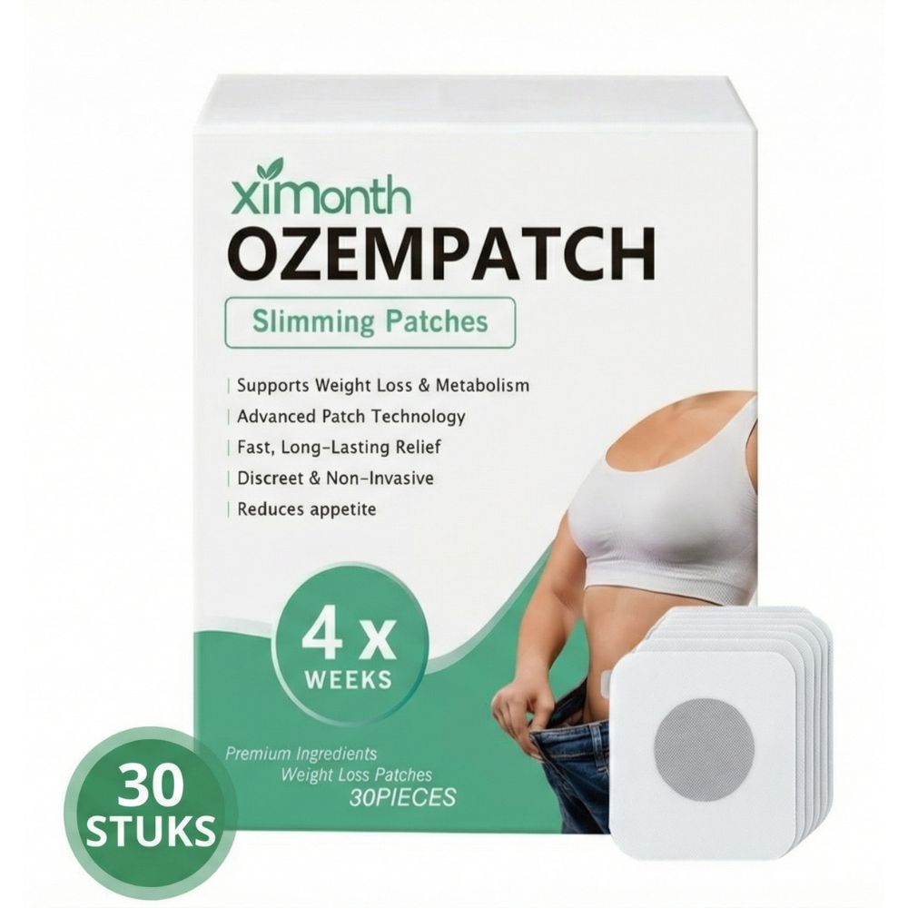 OzemPatch Afslankpleisters | Afslanken en Afvallen | Detox Pleisters