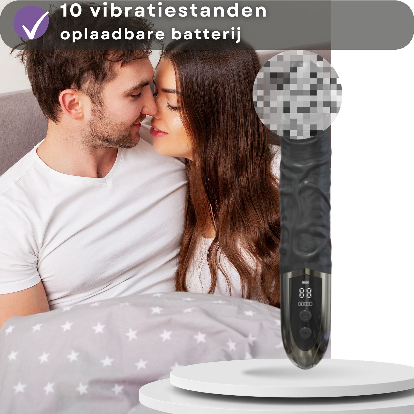 Lovelyness - Anale vibrator - Otto