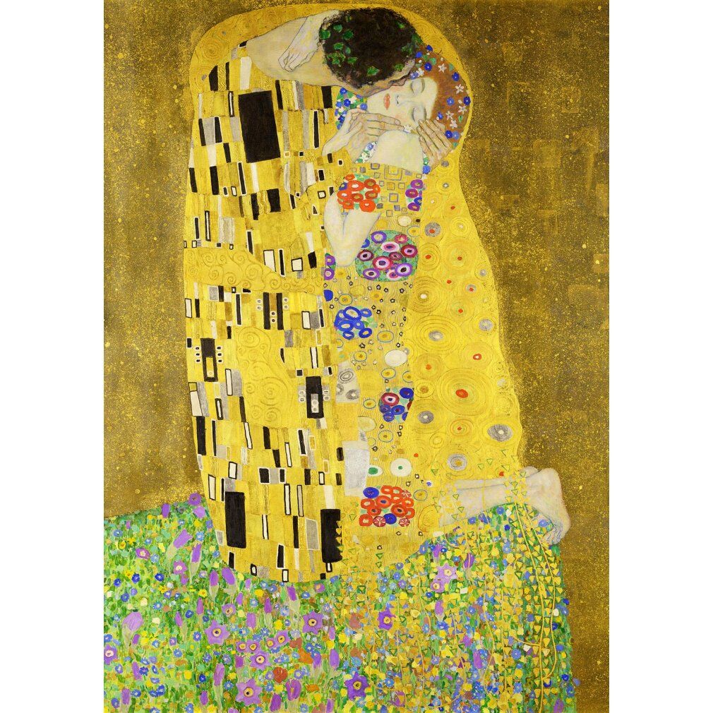annÉe Puzzle Gustav Klimt: La pièce Kiss 1000