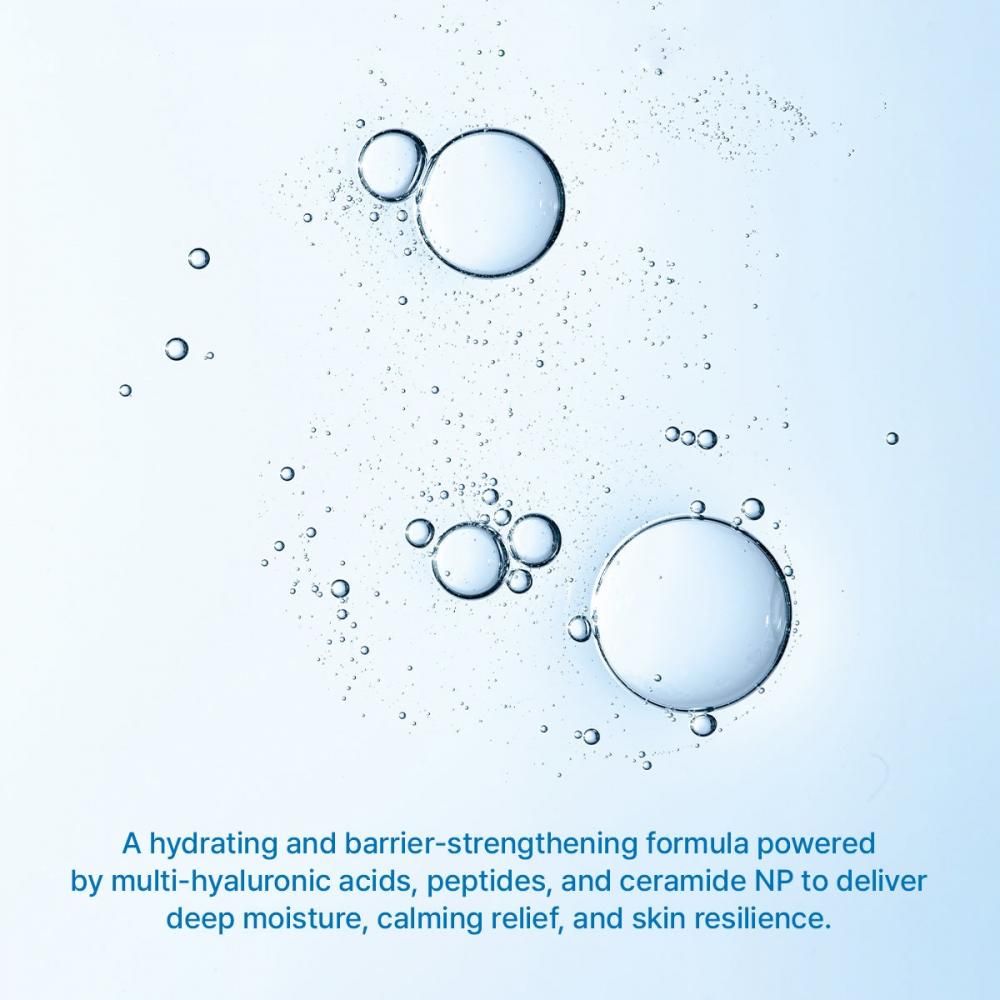 ARENCIA Deep Water Surge Serum 30 formule met bubbels en waterdruppels.