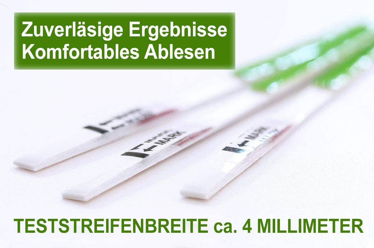 One+Step Pack combiné 30 Tests d'ovulation + 10 Tests de grossesse - Test de fertilité pour femmes