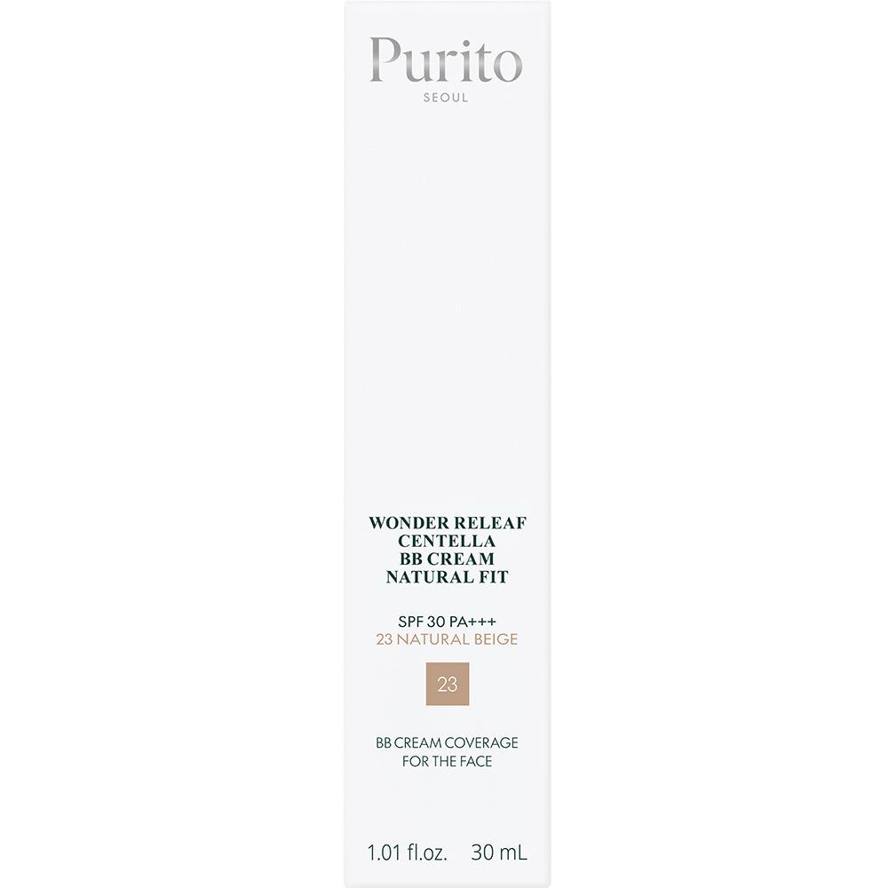 PURITO Wonder Releaf Centella BB Cream – 23 Beige Naturel