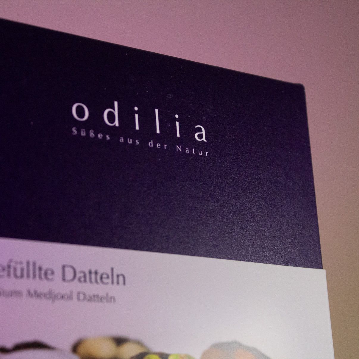 odilia Dattes Medjool bio fourrées – coffret de luxe