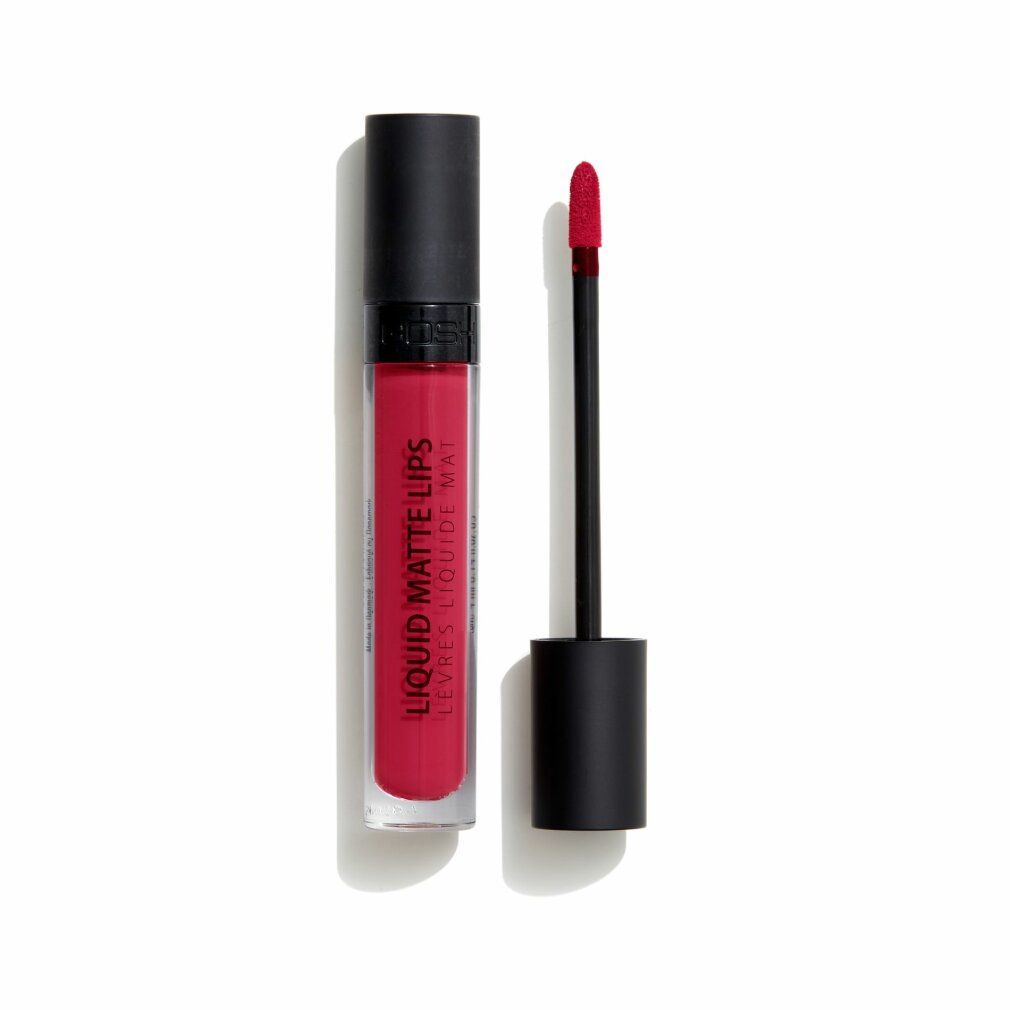 Gosh Liquid Matte Lips 005 Red Carpet
