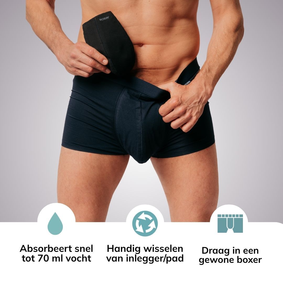 Insert Lavable Premium pour Hommes