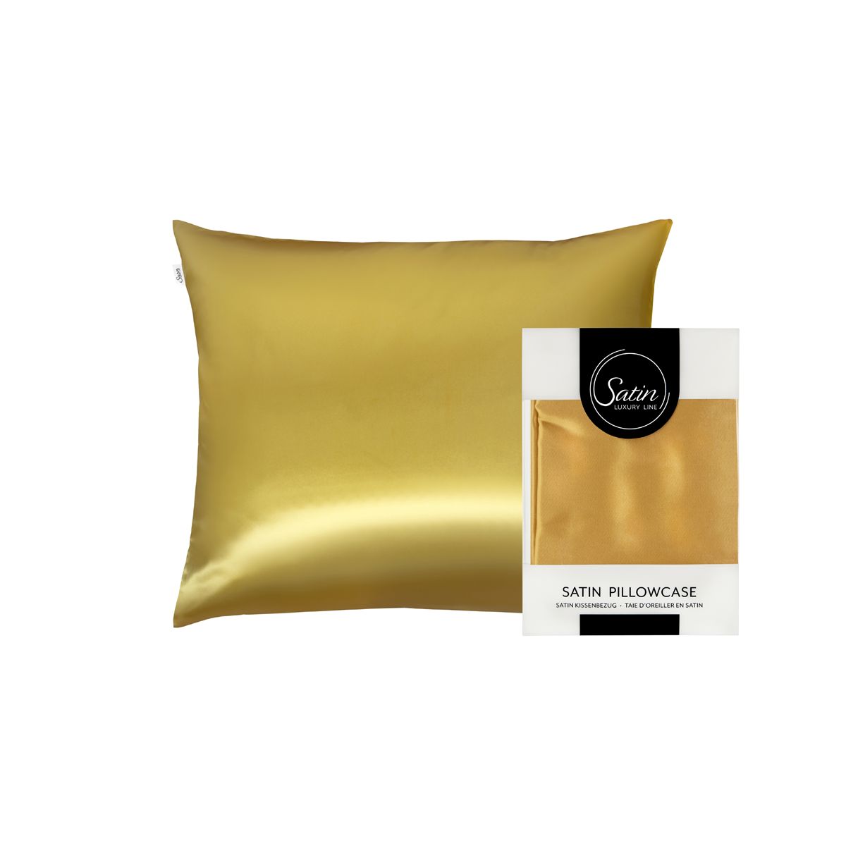 Satin Taie d’oreiller