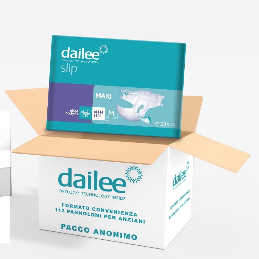 Dailee Slip Maxi Luiers voor Volwassenen