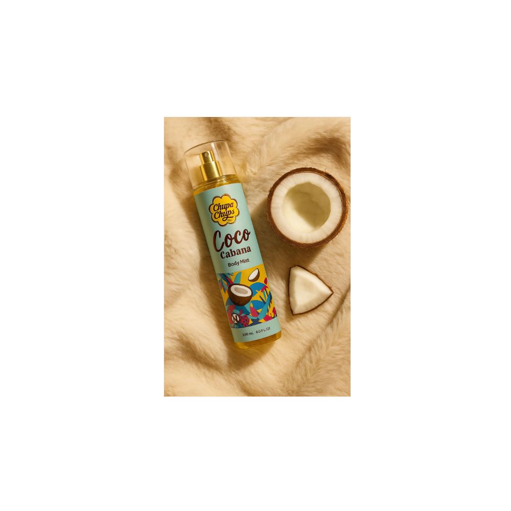 Chupa Chups - Brume pour le Corps - Coco Cabana