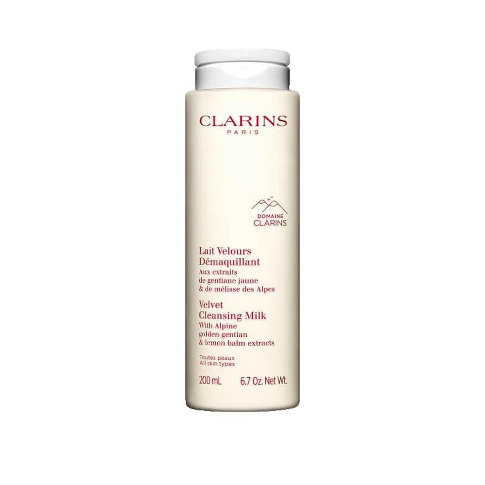 Clarins Lait Velours Démaquillant doux et efficace