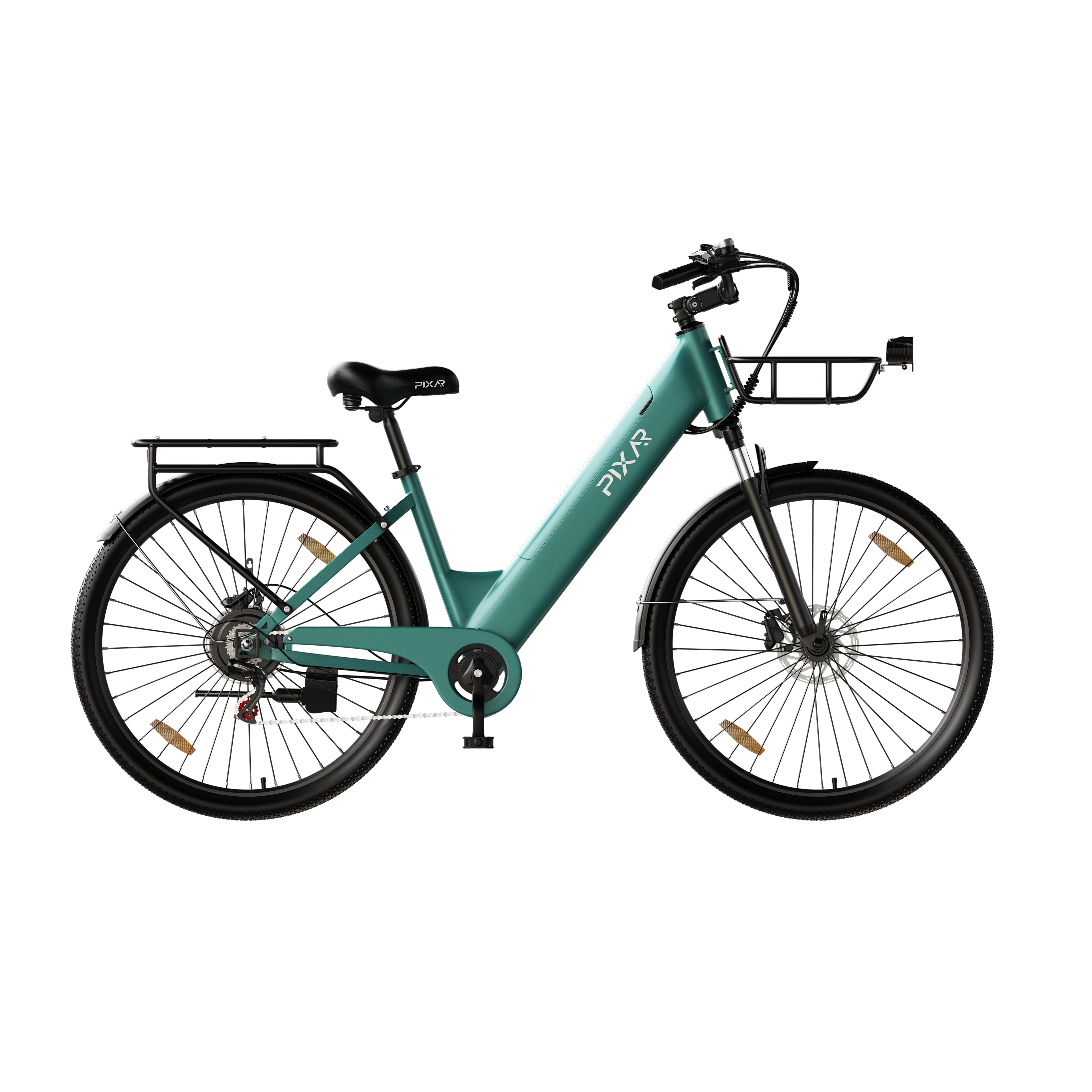 PIXAR C1 PRO Elektrische forenzenfiets, 36V 18Ah accu