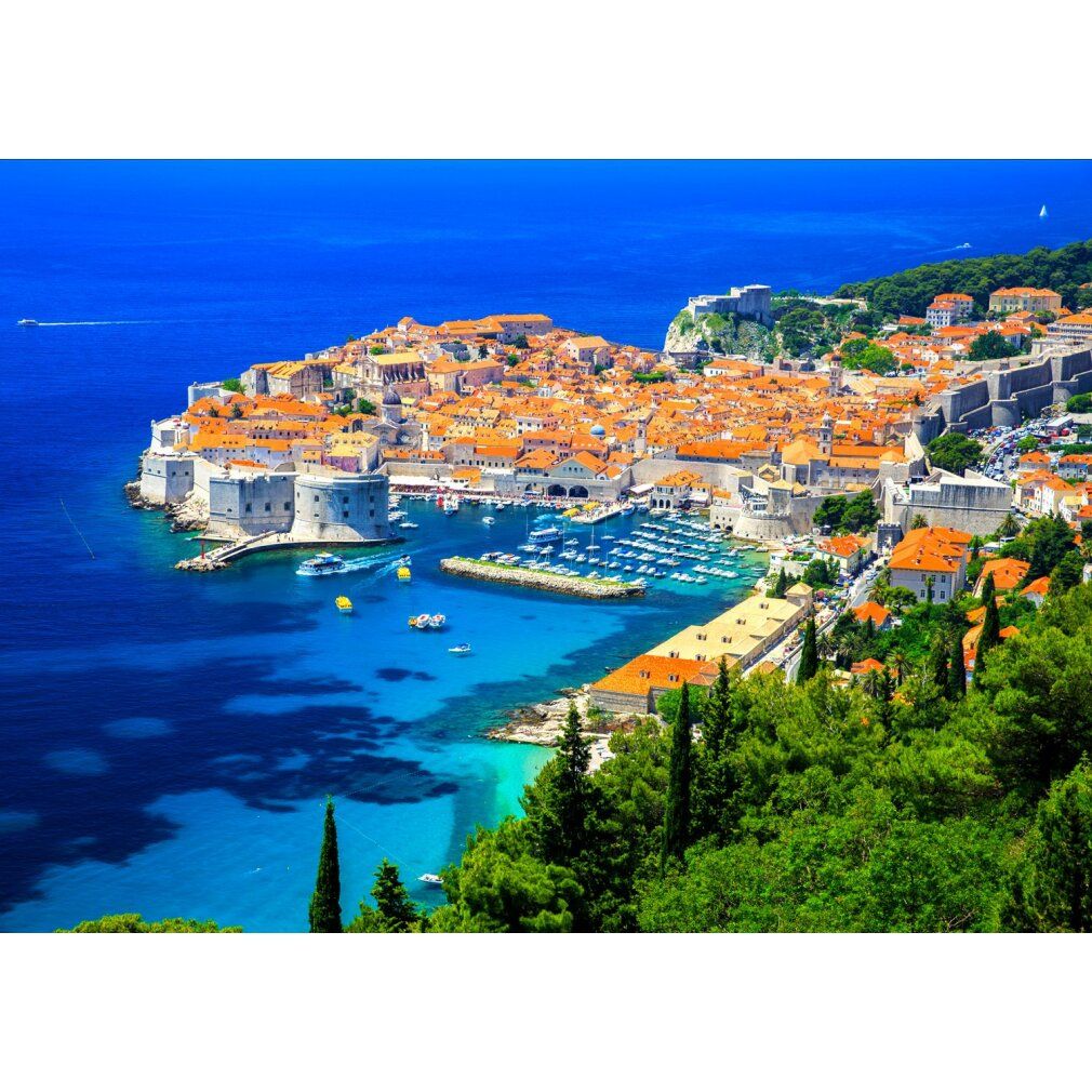 enjoy Puzzel Old Town Dubrovnik, Kroatië 1000 stuks