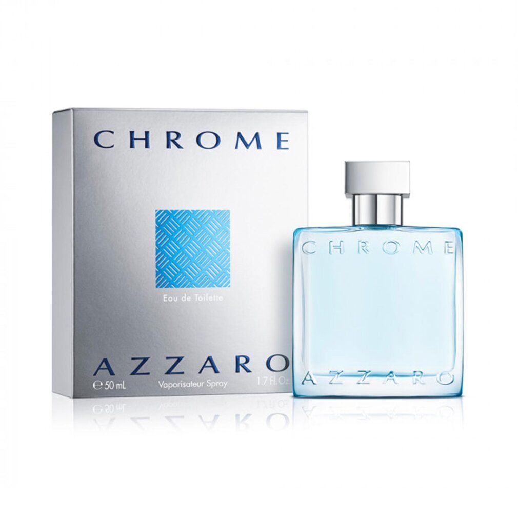 Azzaro Chrome Eau De Toilette Spray  For Men