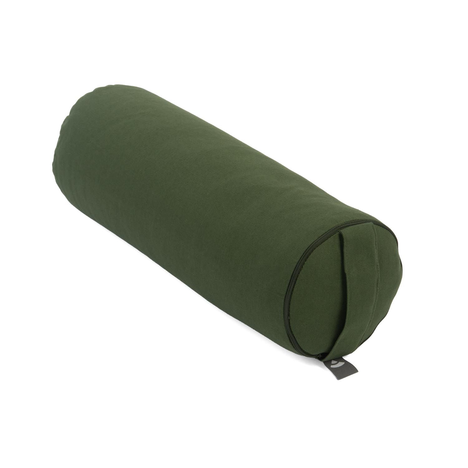 bodhi Yoga mini bolster (rond), nekrol, ECO, boekweitkaf