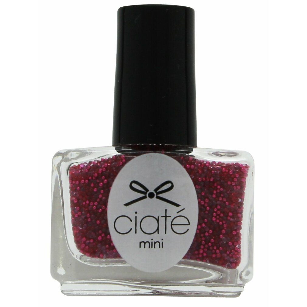 Ciat� Caviar Manicure Nail Topper  - Rose Rush