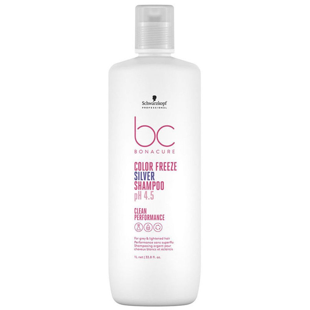 Schwarzkopf - Color Freeze Silver Shampoo BC Bonacure