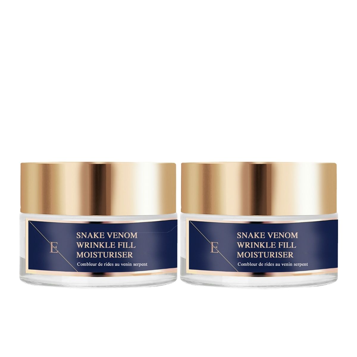 ErthSkin London x Wrinkle Fill Snake Venom Moisturiser