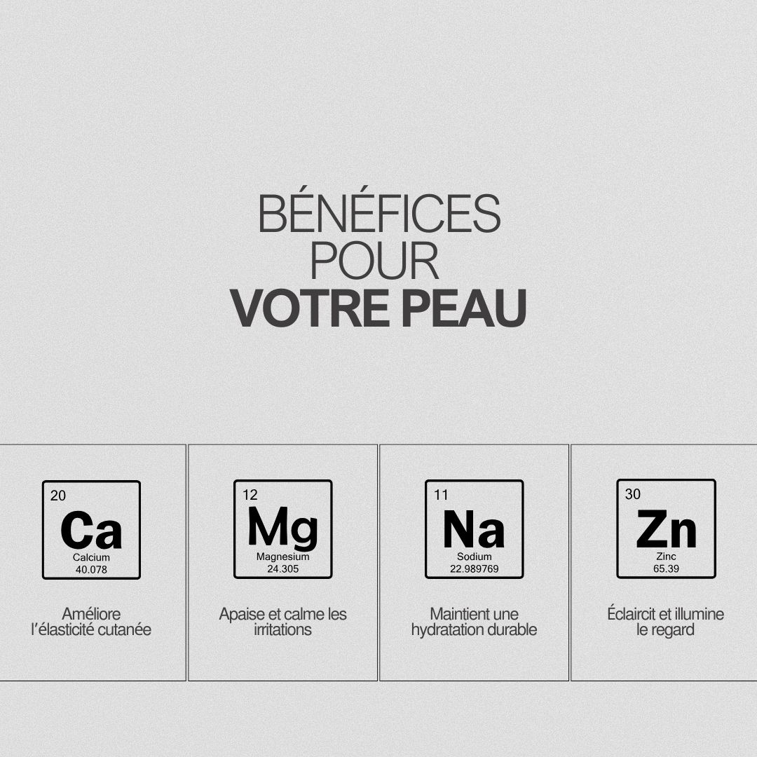 Mineralium - Crème contour des yeux anti-âge aux minéraux de la mer Morte