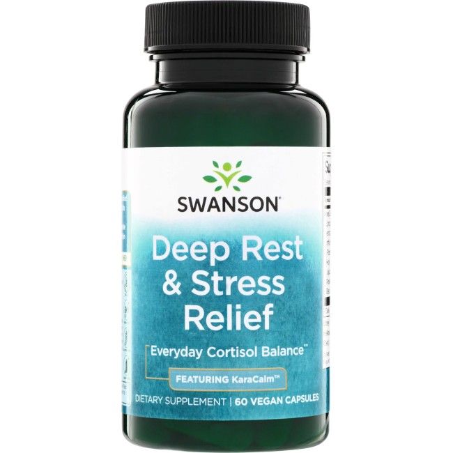 Swanson Health Products Diepe rust en stressverlichting –