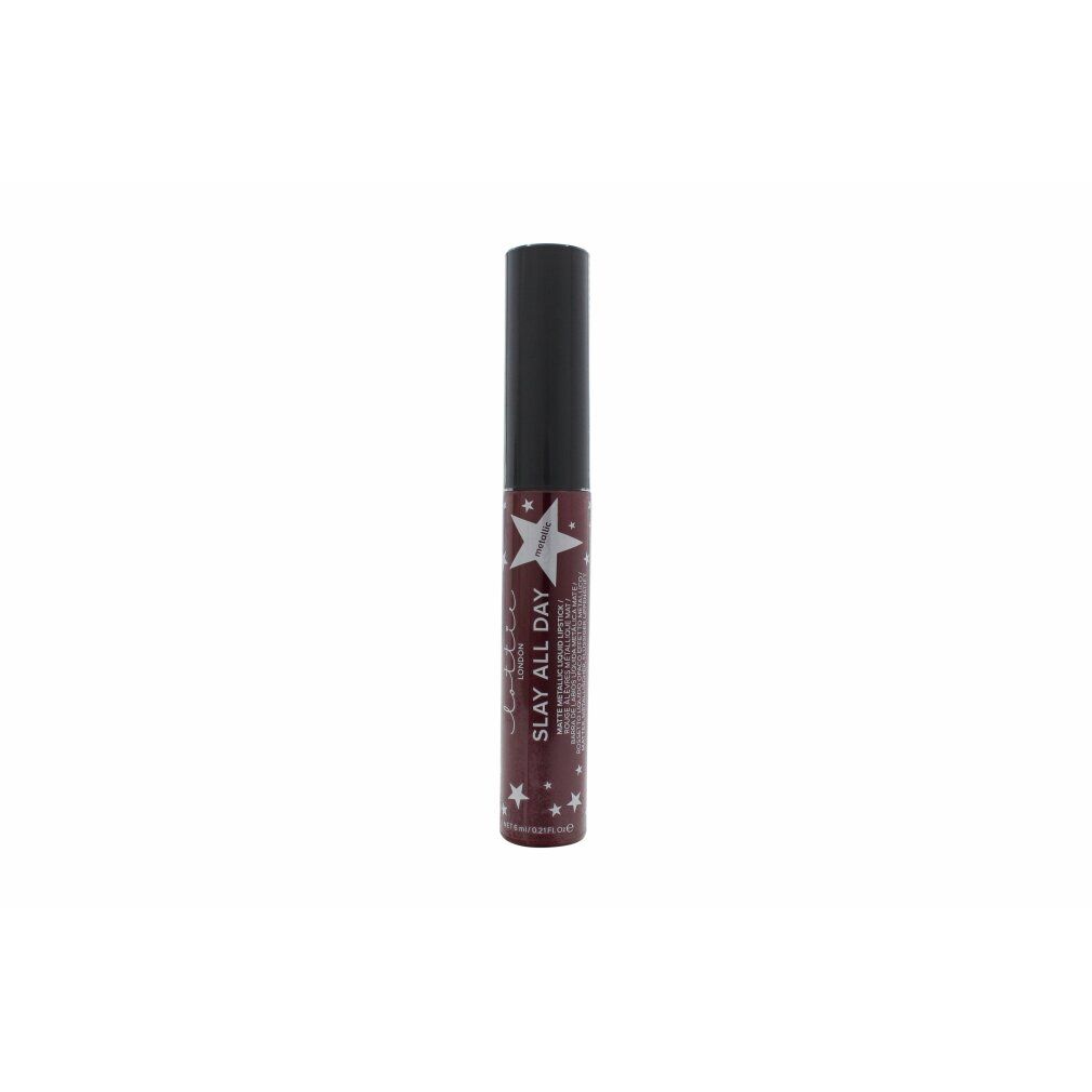 Lottie London Slay All Day Metallic Liquid Lipstick - Boy Bye