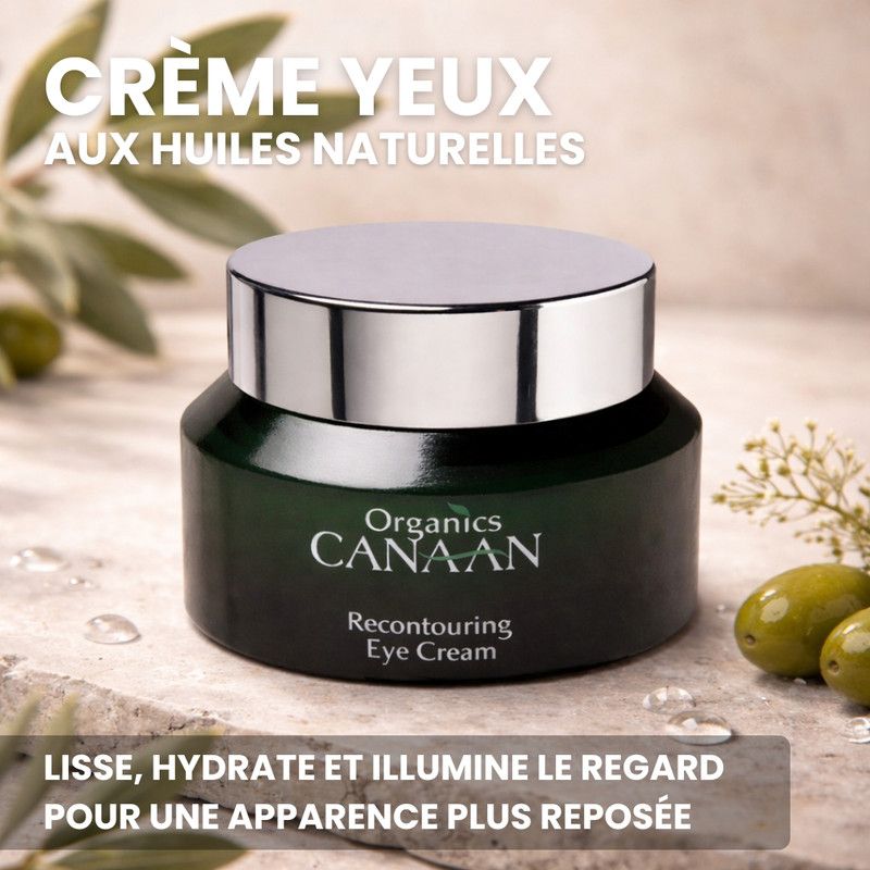 Canaan - Crème Contour des Yeux à l’Huile d’Olive