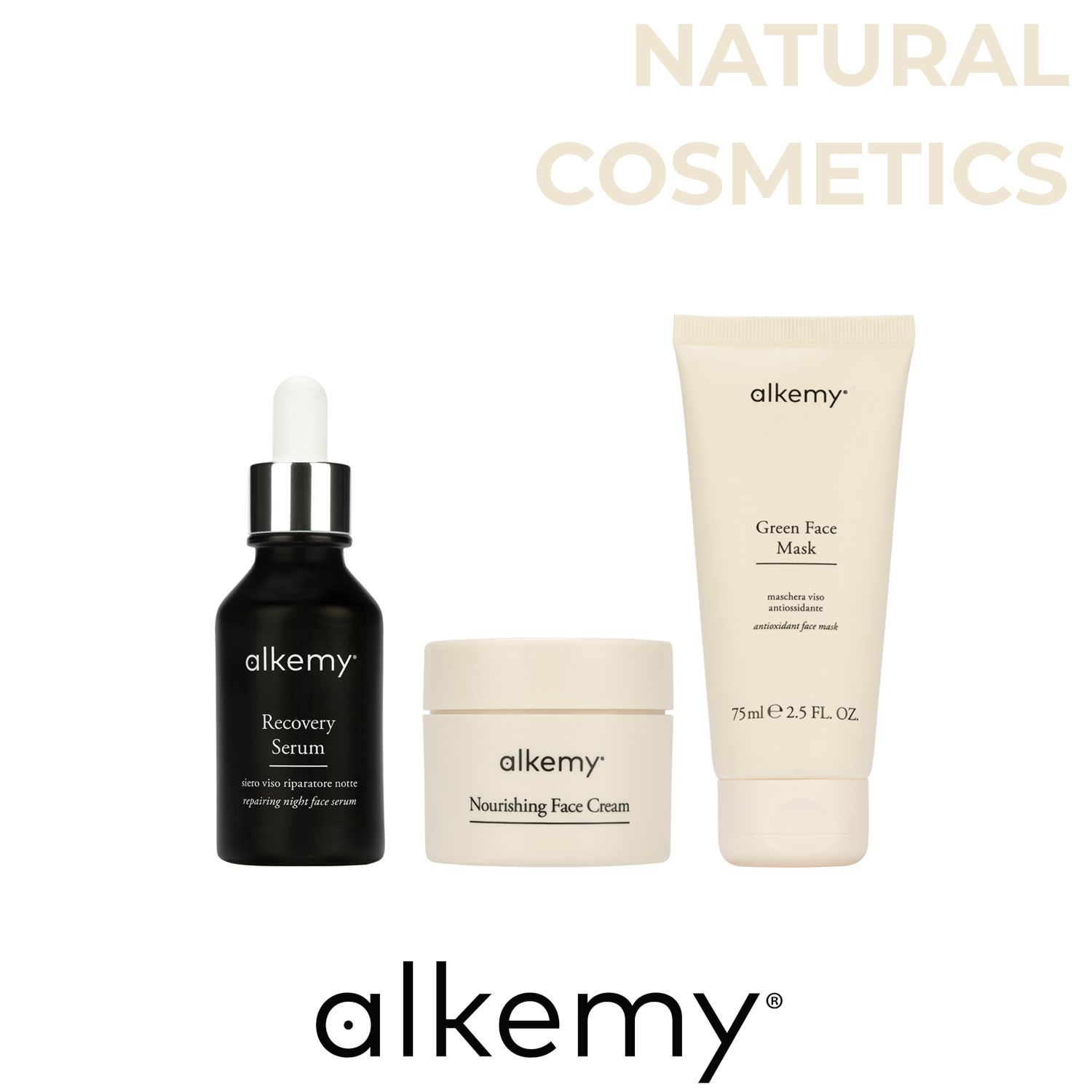 Alkemy Intensieve Voedende Gezichtscrème, Elastisch Makende en Anti-Aging Werking